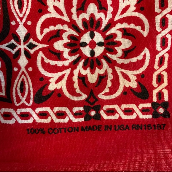Pendleton rounded up PBR made in the USA bandana 2004 - Picture 4 of 6